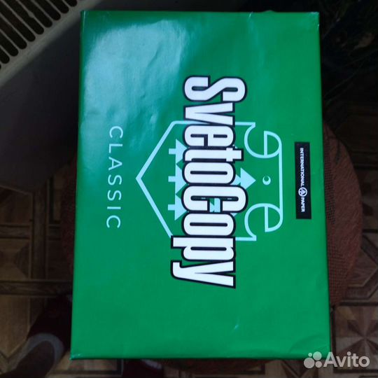 Офисная бумага А4 и А3