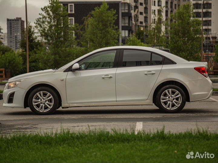 Chevrolet Cruze 1.6 AT, 2013, 207 000 км