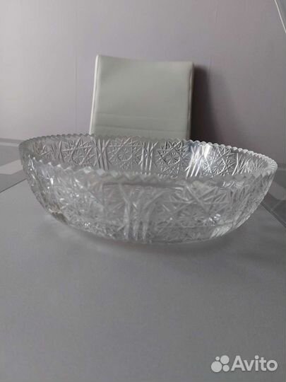 Вазы хрустальные СССР