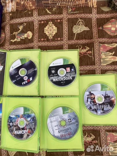 Игры для Xbox 360