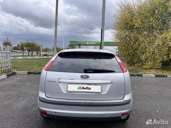 Ford Focus 1.6 МТ, 2006, 225 000 км