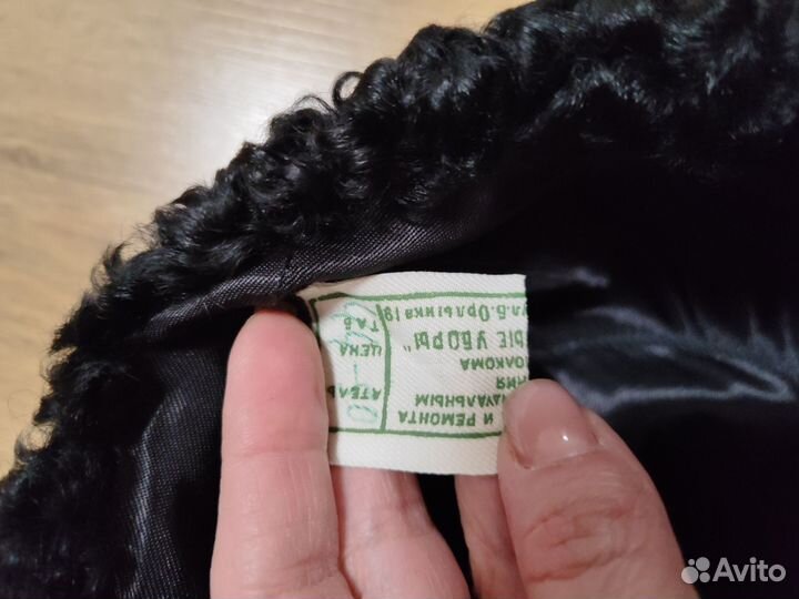 Шапка из каракуля