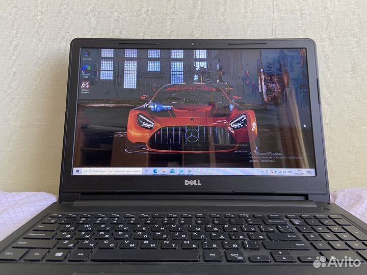 Как Новый Ноутбук Dell i3-6/8gb/SSD240/Гарантия