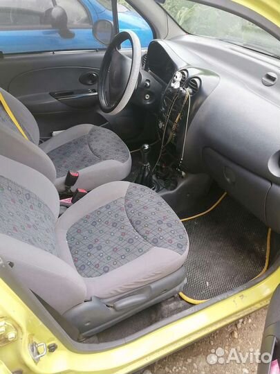 Daewoo Matiz 0.8 МТ, 2007, 155 000 км