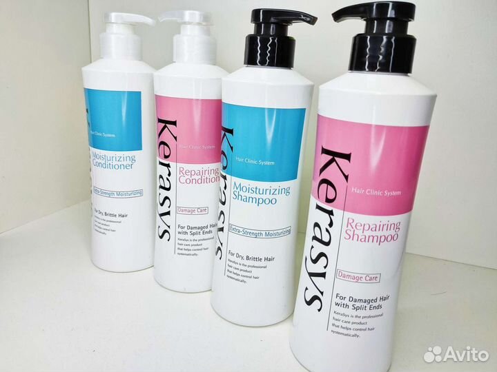 Корейский шампунь KeraSys 600мл