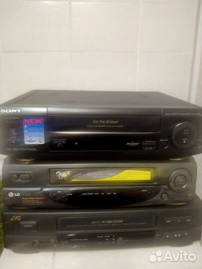 Видеомагнитофоны