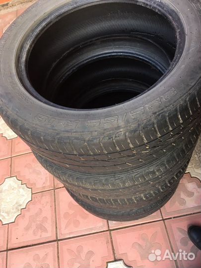 Continental ContiCrossContact UHP 225/55 R18