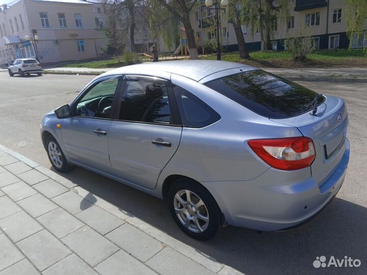 LADA Granta 1.6 AMT, 2016, 77 260 км