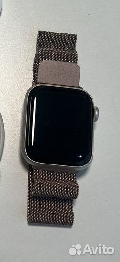 Часы apple watch se 44 mm