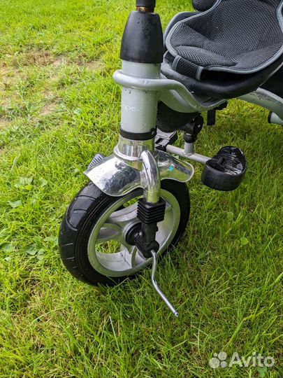 Детский трехколесный велосипед capella