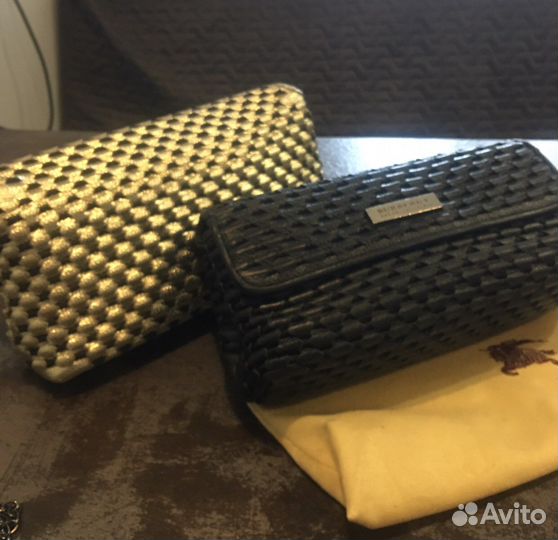 Клатч сумка Burberry