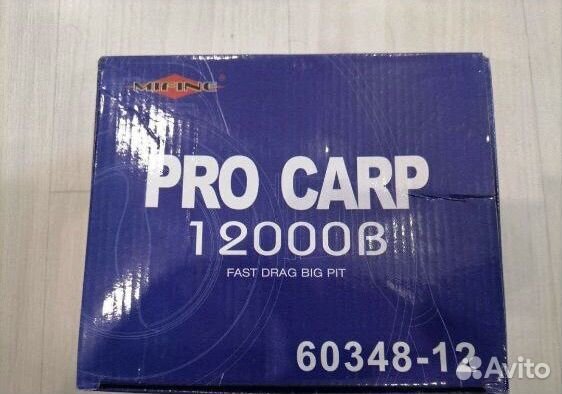 New/Карповая Катушка Mifine ProCarp 12000