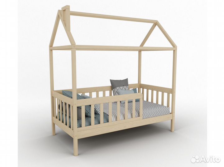 Детская кровать домик