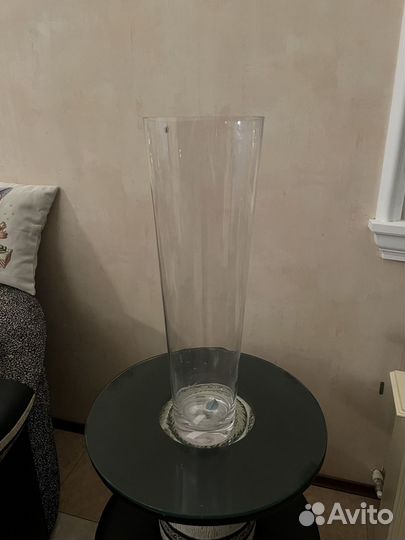 Ваза напольная с цветами