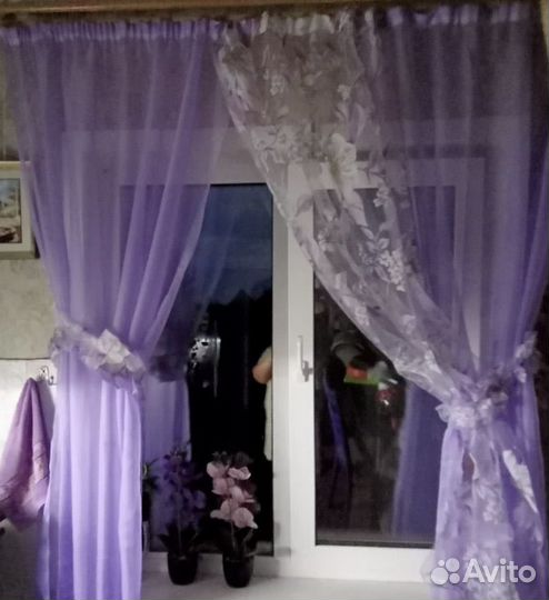 Шторы новые