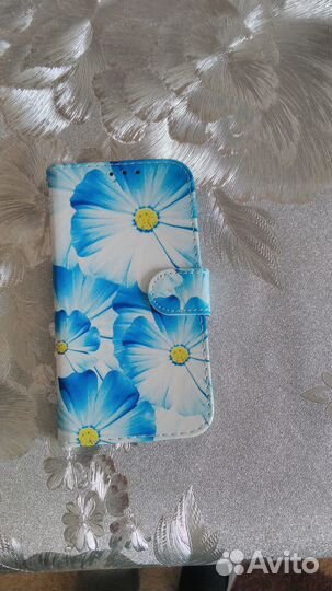 Кожаный чехол Samsung