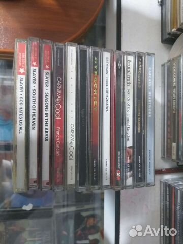 Сд диски музыка