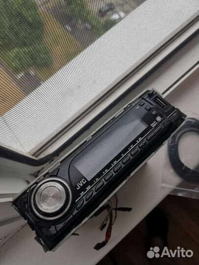 Магнитола JVC KD-G737