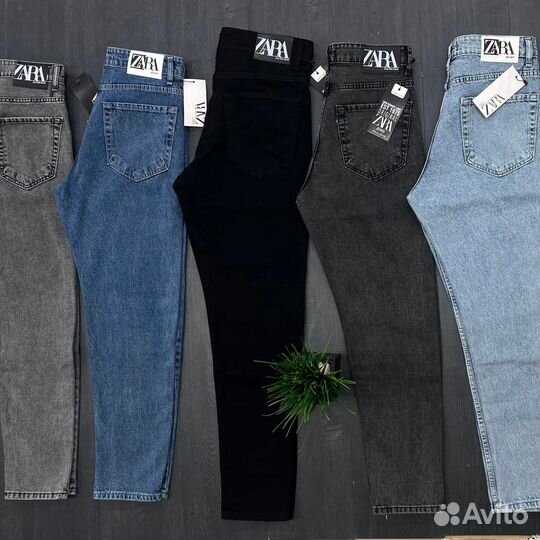 Джинсы zara мужские