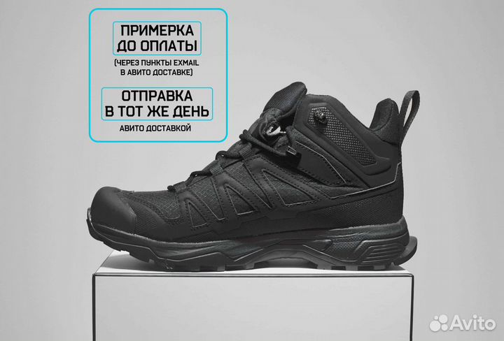 Salomon X 4 GTX (41, Демисезон, Классика)