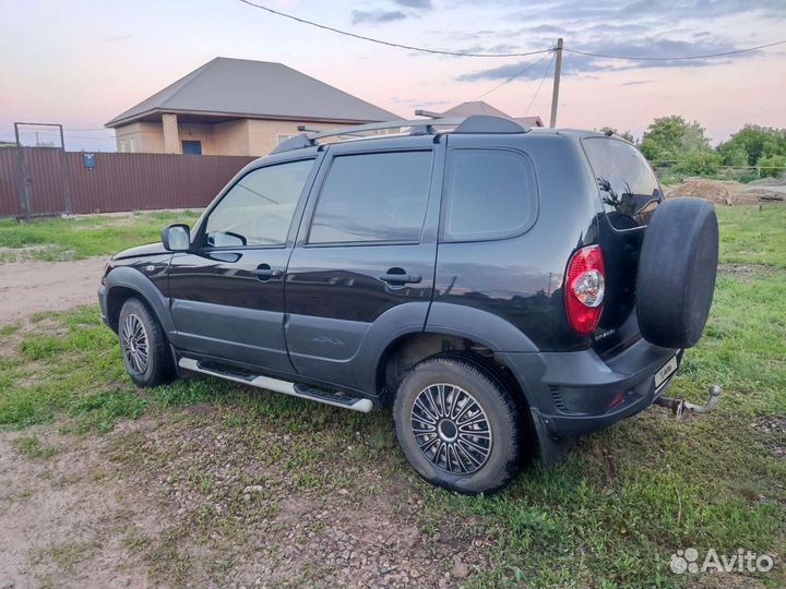 Chevrolet Niva 1.7 МТ, 2018, 52 000 км