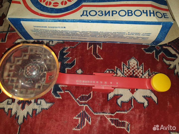 Дозировочное устройство из ссср, новое