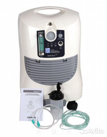 Кислородный концентратор 5 литров Oxytec-Smart