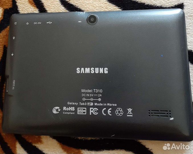 Планшет Самсунг Galaxy Tab 3