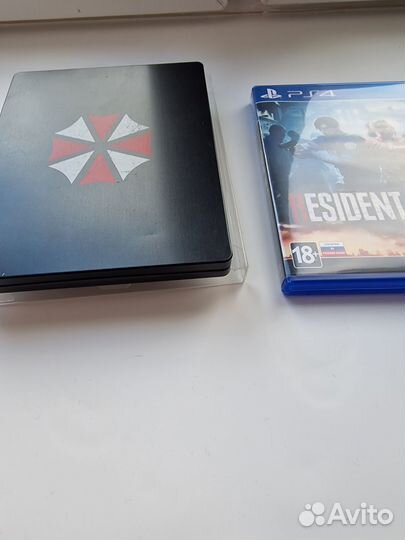 Resident evil 2 remake ps4 Steelbook / Стилбук