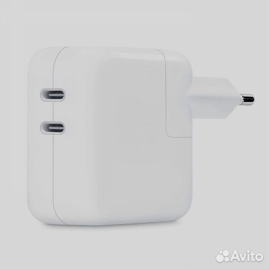 Зарядное устройство Apple 35w Dual USB-C Port