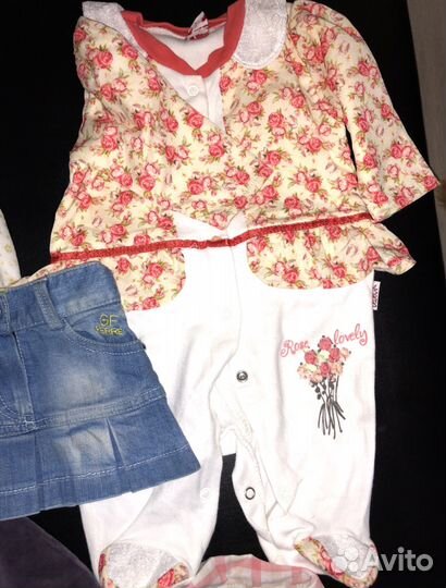 Одежда 62 см пакетом