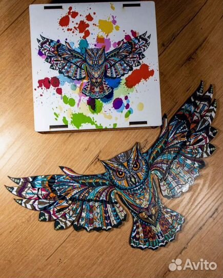 Фигурные пазлы