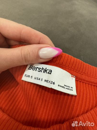 Платье женское bershka