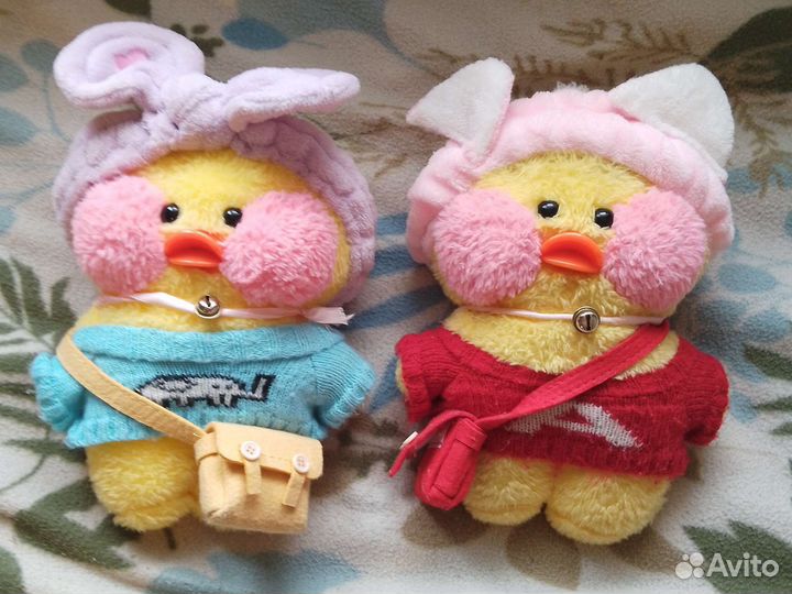 Мягкая игрушка уточка Ла Ла Ла Фан Фан