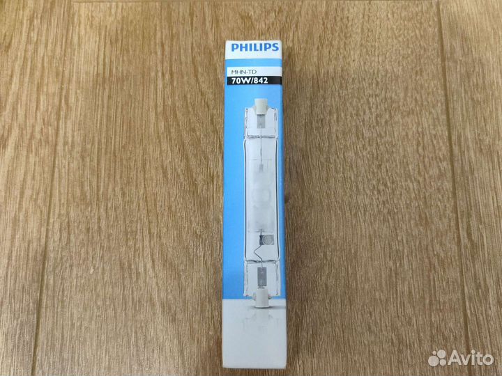 Лампа металлогалогенная philips MHN-TD 70w/842