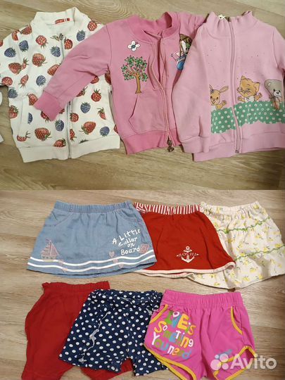 Одежда пакетом на девочку 2года