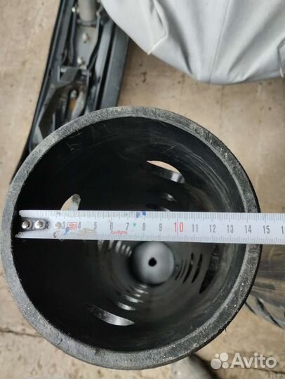 Тубус для ледобура