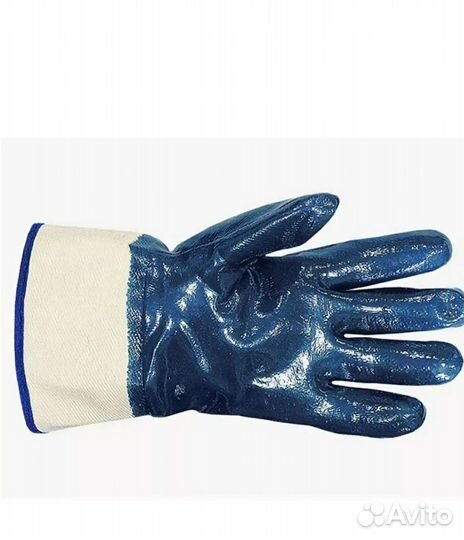 Рабочие хлопчатобумажные перчатки с покрытием из н