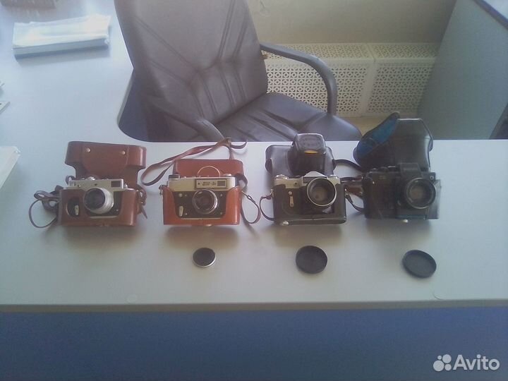 Советские фотоаппараты