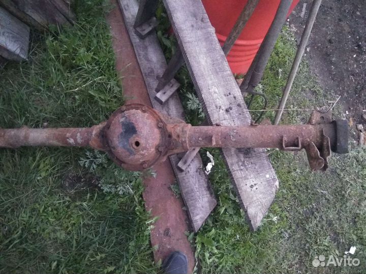 Иж ода задний мост