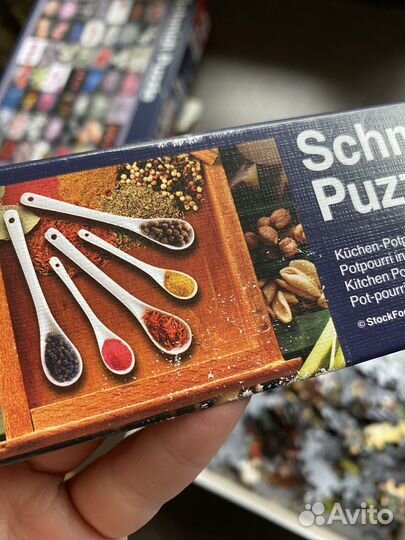 Пазлы Schmidt 1000 деталей