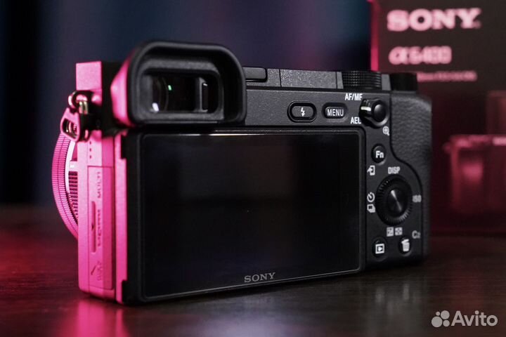 Компактный фотоаппарат sony a6400