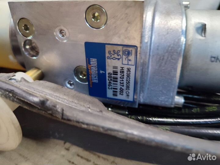 Насос поднятия крыши Пежо Peugeot 206сс