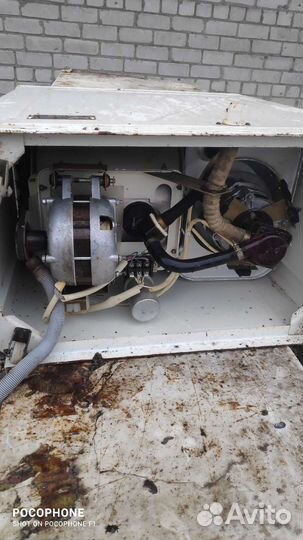 Стиральная машина Чайка 3