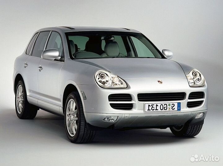 Стекло фары Porsche Cayenne 955 2002-07