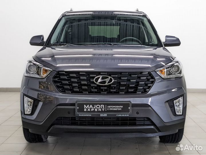 Hyundai Creta 2.0 AT, 2021, 15 156 км