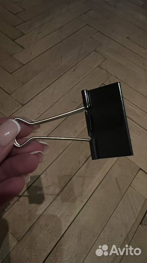 Зажимы для бумаг