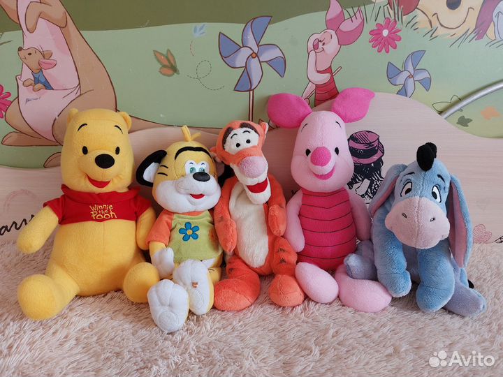 Мягкие игрушки