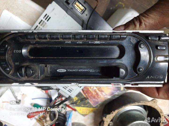 Магнитола на запчасти