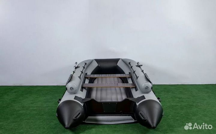 Лодка пвх RiverBoats RB 370 (нднд) + Фальшборт